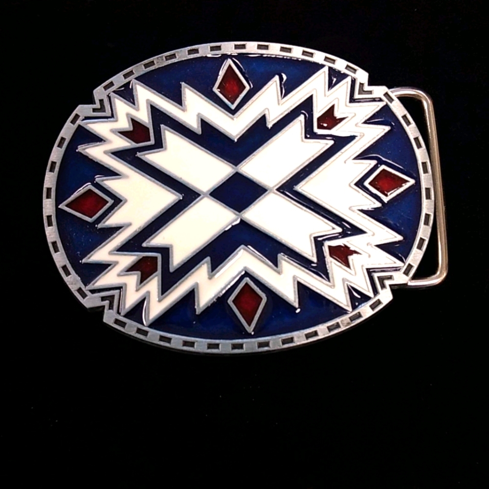 Tribal Belt Buckle